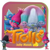 Trolls Jelly Match3