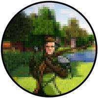 Flippy Temple - Hero Pixel