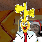 Scary siren sponge head : neig