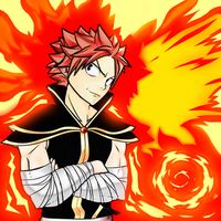 Fairy Light Fire Dragon