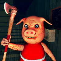 Escape Scary Piggy Siren Head