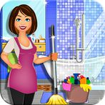 My Girl Mansion Cleaning Games