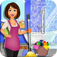 My Girl Mansion Cleaning Games