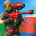 Paintball Shooting Game 3D