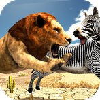 Hungry Lions Savanna Wild Hunt