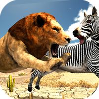 Hungry Lions Savanna Wild Hunt