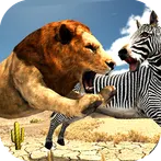 Hungry Lions Savanna Wild Hunt