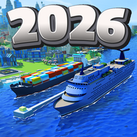 Sea Port: Cargo Boat Tycoon