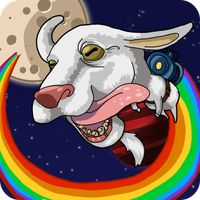 Goat to the moon