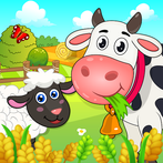 Farm Games for Kids & Toddlers