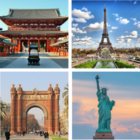 World Cities Quiz Games 2023