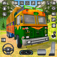 Indian Truck Simulator 3D Game