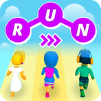 Word Puzzle Run 3D