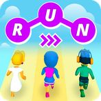 Word Puzzle Run 3D