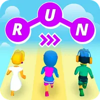 Word Puzzle Run 3D