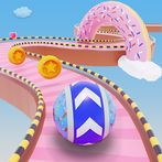 Candy Ball Run - Rolling Games