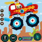 Dinosaurs Cars Ride on Hills