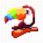 Pixel By Color: Art Puzzle