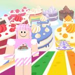 Cake and Sweet Girl Parkour