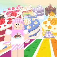 Cake and Sweet Girl Parkour