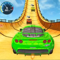 Mega Ramp Car Stunt Games 3d