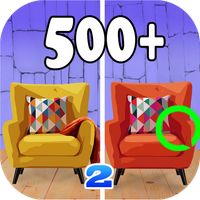 Find The Differences 500 Photo