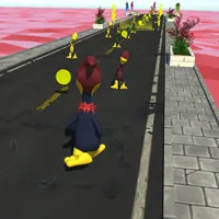Colorful Bird Runner