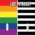 LGBT VS STRAIGHT (NO ICONS)