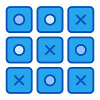 Tic Tac Toe - play with friend