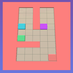 Puzzle Line The Blocks