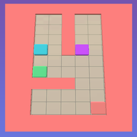 Puzzle Line The Blocks