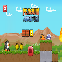 Penguin Adventure Game