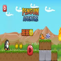 Penguin Adventure Game