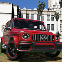 G63 AMG Drift & Park Simulator