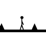 Stickman Run 2D