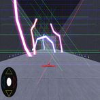 레이저피하기게임