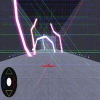 레이저피하기게임