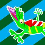 Lizard Dash: Garden run