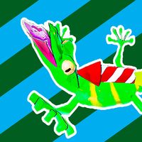Lizard Dash: Garden run