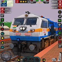 Railway Train Simulator Game