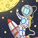 Space rocket game: Space shoot