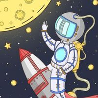 Space rocket game: Space shoot