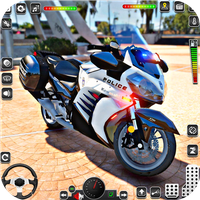 Police Bike Rider Bike Games