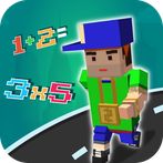 Mad Math City - Basic Math  & 