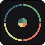 4 Color Circle - Spin it!