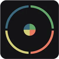 4 Color Circle - Spin it!