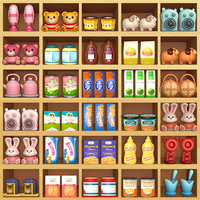 3D Goods Sort:Triple Match