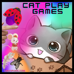 CAT PLAY GAMES - LET IT BUSY