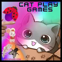 CAT PLAY GAMES - LET IT BUSY