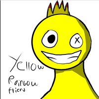 yellow rainbow friends ball